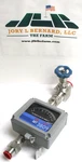 Brooks Instruments, MT3809E12D1HAA1T1, W/ 1" Fnpt Bsm Valve, 1400-PSI Surplus. Fixed Price $496.00.