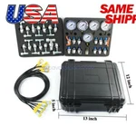 Sinocmp 5 Gauge Hydraulic Pressure Test Kit Hose 13 Coupling 14 Tee Connectors. Fixed Price $169.90.