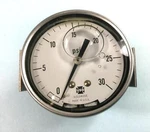 Ametek P552L Stainless Steel Glycerin Filled 1/4" Mpt 0-30 Psi Gauge. Fixed Price $13.95.