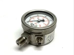 Wika PGT23.063 Bourdon Tube Pressure Gauge W/ Output Signal. Fixed Price $53.99.