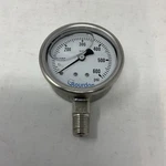 Bourdon MEX3-D52.H27/0133 Pressure Gauge To 600 Psi. Fixed Price $44.99.