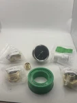 Langina Water Pressure Gauge Kit 200 Psi Liquid Filled 7 Adapters. Fixed Price $23.99.