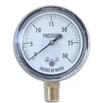 New Kodiak Controls KC25 30"H2O Low Pressure Gauge Wc. Fixed Price $13.03.