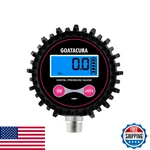 Goatacura 0-200PSI Digital Air Pressure Gauge 2.5" Dial 1/4" Npt. Fixed Price $18.93.
