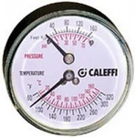 Caleffi Dual Pressure Gauge For Boilers, 1/4 Npt Connections. Fixed Price $59.88.