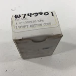 Weksler UA15A8L Pressure Gauge 1.5" 30PSIG 1/8" Npt Bottom. Fixed Price $19.99.
