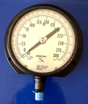 Ashcroft Ammonia 0-300 Psi Aisi 316 Tube Socket Welded 4.5" Face. Fixed Price $90.00.
