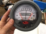 Dwyer Photohelic Gauge - Model 3310. Fixed Price $125.00.
