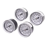Lot Of Marsh J0548 Air Pressure Gauges, 1.5IN, 100PSI/700KPA, 1/8IN Npt. Fixed Price $35.00.