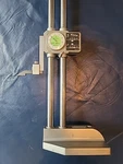 Mitutoyo 192-114 Dual Beam 600MM Dial Height Gage. Fixed Price $275.00.