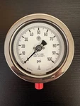 Mcdaniel Controls Pressure Gauge Lower Mount 0-100 Psi 1/4" Npt AB30813. Fixed Price $180.35.