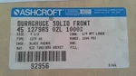 Ashcroft 45 1279AS 02L 1000# Duragauge Pressure. Fixed Price $129.99.
