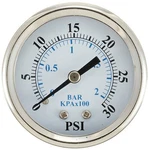 Dry Vacuum Gauge 2.5" Dial 30"/0 Hg Psi Range 1/4" Npt Size Thread Center. Fixed Price $14.87.