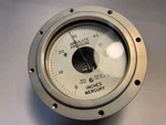Wallace & Tiernan FA160 Absolute Pressure Gauge - In Mercury Nos. Fixed Price $50.00.