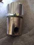Devilbiss QFA-5030 High Pressure Pump Fluid Filter Housing (new). Fixed Price $75.00.