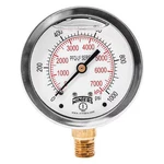 Lead-free Pressure Gauge, 1,000 Psi, 1/2 In 1/4 Npt, Bottom Location. Fixed Price $32.95.