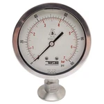 Topline SP74-00 Glycerin Filled Pressure Gauge, 0-100PSI/0-7BAR, 2IN Sanitary. Fixed Price $75.00.