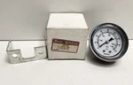 New Old Stock! Marsh Bellofram 2" 0-160 Psi 1/4"NPT Pressure Gauge J2652. Fixed Price $20.95.