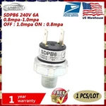 Air Compressor Pressure Control Switch Valve Horn SDPB6 0.8MPA-1.0MPA 240V 6A Us. Fixed Price $22.98.