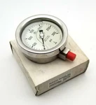 Mcdaniel Controls AB31204 Liquid Filled Pressure Gauge 0-3000 Psi 1/4". Fixed Price $39.99.