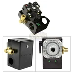 Hubbell 69JF6LY Furnas Air Compressor Pressure Switch Control Valve 80-100 Psi. Fixed Price $56.95.