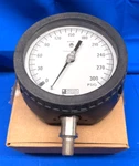 Weksler Pressure Gauge GR2-20A-3S 4-1/2" Stainless Steel. Fixed Price $250.00.
