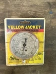 New Yellow Jacket 49001 R12 R22 R502 2-1/2 Red 0-500 Psi Refrigeration Gauge. Fixed Price $20.95.