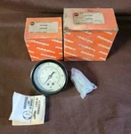 Marsh J6242 Gauges 2-1/2" Face 1/4" Center Back 30PSI Silver W/ Black Edge. Fixed Price $21.00.