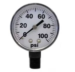 Fimco 5167007 Pressure GAUGE,0 To 100 PSI,2IN,1/4IN 3JEL9 New. Fixed Price $14.95.