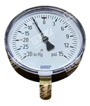 Wika -30INHG-0-15PSI Pressure Gauge 4253035. Fixed Price $31.99.