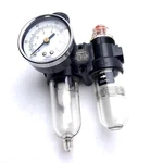 Norgren PTH-201-M1QA Filter/regulator/lubricator, With 0-100PSI Gauge, 1/4". Fixed Price $250.00.