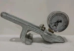 Quest Meg Trans Corp Air Brake Pressure Gauge Conductor Test Guage As Is. Fixed Price $25.00.