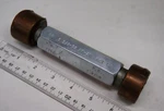 Greenfield Thread Plug Gage 1-1/2-32 NS-2B, Pd Go 1.4797 No 1.4850, BN3631. Fixed Price $90.20.