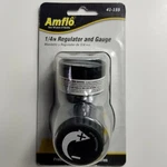 Amflo 1/4" Air Compressor Regulator And Gauge 41-155. Fixed Price $17.19.