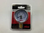 Milton 1195 Air Pressure Gauge Gage 1/4" Npt, 0-300 Psi Bottom Mount. Fixed Price $13.45.