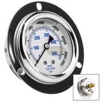 2.5" Liquid Filled Pressure Gauge 0-7500 Psi 1/4" Npt Cbm Panel Flush Mount. Fixed Price $29.95.