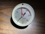 Ashcroft Dial Indicating Oxygen Pressure Gage 21/2-1009NF0 6685-00-803-0988 0-30. Fixed Price $149.94.