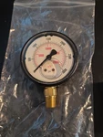 Noshok Kpa Pressure Gauge 2-1/2IN 0-3000PSI 1/4IN Npt New Box. Fixed Price $22.49.