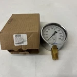 Wika 9314261 Industrial Pressure Gauge, Liquid-filled, Copper Alloy Wetted Parts. Fixed Price $22.49.