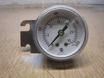 Abb Usg 155S909 Gauge 2" Face Side Mount Npt 0-200 Psi Free Shipping. Fixed Price $12.99.