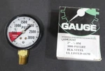 New Continental Cpi GS242 3000 Psi Lht Pressure Gauge 2" Dial 1/4" Npt. Fixed Price $13.95.