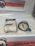 Ametek USG,153255,GAUGE 2-1/2 Face 1/4 Npt Bottom Connection 1000PSI Nos. Fixed Price $15.00.