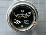 Teleflex 9178275 Engine Oil Pressure Gauge Indicator 0-100PSI 0-700KPA T21711. Fixed Price $55.00.