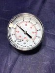 Pressure Gauge 30 Hg Vac To Psi Abs Case Bronze Tube & Base Connection New. Fixed Price $29.95.