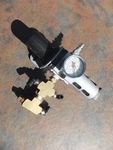 Dynaflo Filter Regulator Model FRC149234-S Max Psi, Set Pr 7-140. Fixed Price $16.00.