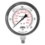Winters PFQ776-DRY Pressure GAUGE,4" Dial Size,silver 491F44. Fixed Price $89.17.