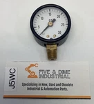 Ametek Usg 166327 1-1/2" 30 Psi Gauge, Brass 1/8" Npt Lower Middle. Fixed Price $17.09.