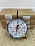 (7) 4" 300 Psi Air/water Pressure Gauge For Protection Fireshield Inc.. Fixed Price $100.00.
