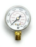9006025 Harris 1.5" X 0-4000 Psi Gauge, 1/8" Npt Bottom Mount. Fixed Price $21.11.