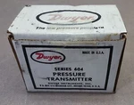 Dwyer Series 604D-10 Indicating Pressure Transmitter (new Item). Fixed Price $45.00.